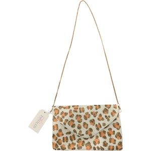 Beaded Leopard Clutch / Purse - Brand New